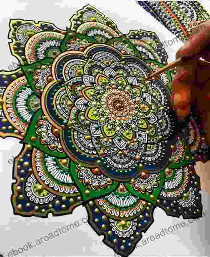 Colorful And Intricate Mandala Design Daily Inspirational Mandalas