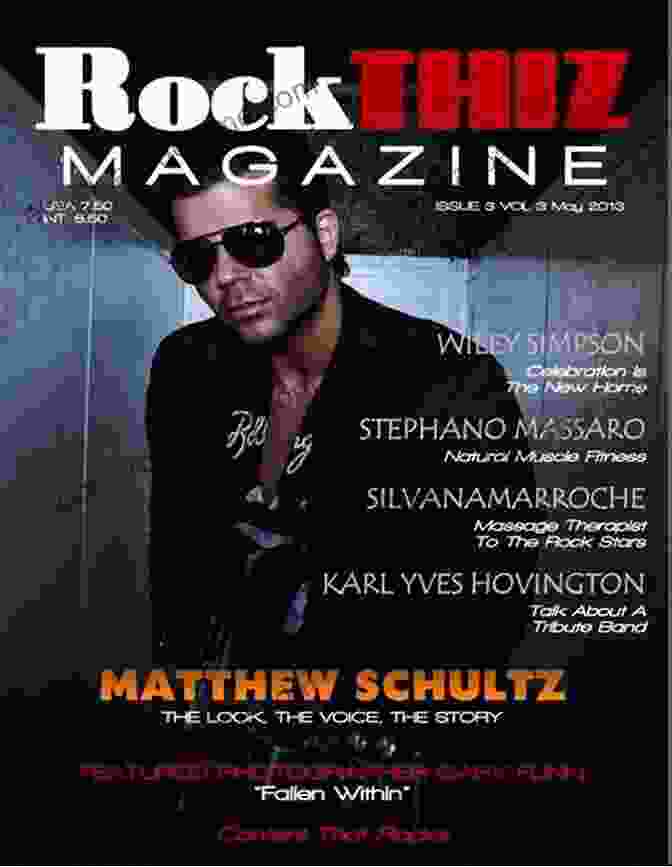 Cover Of Rock Thiz Magazine Issue Vol. Rock Thiz Magazine Issue #2 Vol 2