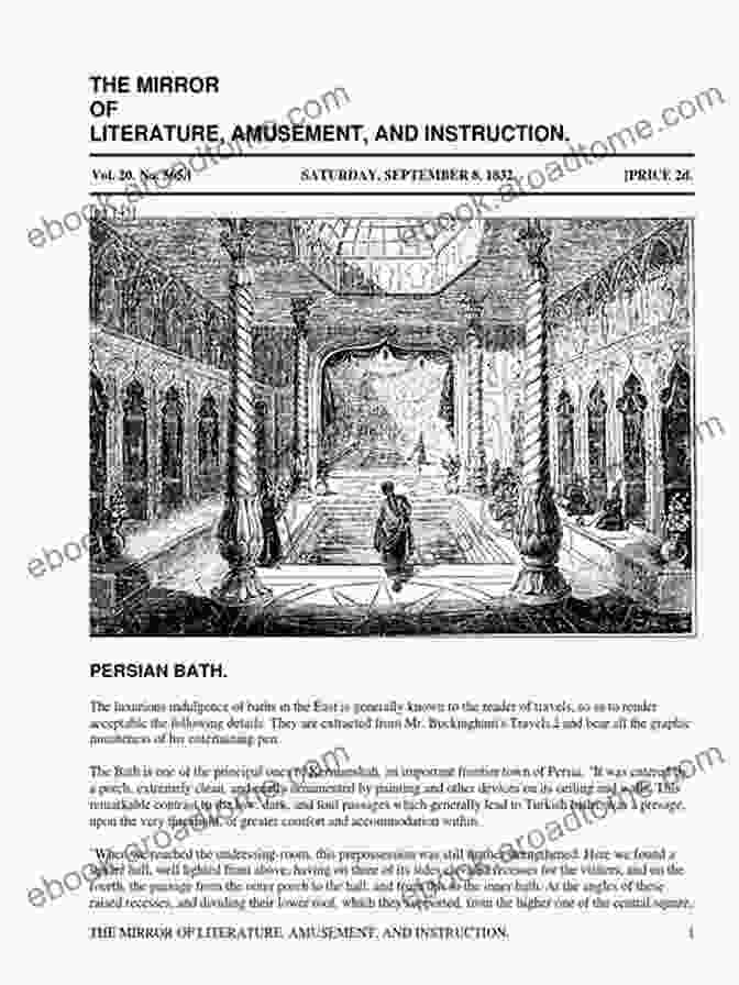 Cover Of 'The Mirror Of Literature, Amusement And Instruction' Volume 20 No. 573 The Mirror Of Literature Amusement And Instruction Volume 20 No 573 October 27 1832