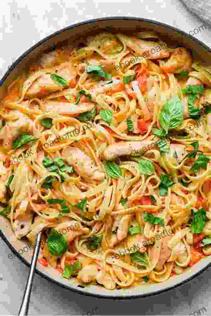 Creamy Tomato Basil Pasta Yummy Dessert For Weeknight Dinners: 80 Irresistible Recipes With Only 5 To 15 Minutes Of Prep