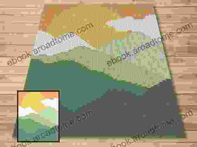 Crochet Graph Of A Serene Landscape Crochet 18 Pictures Using Graphs