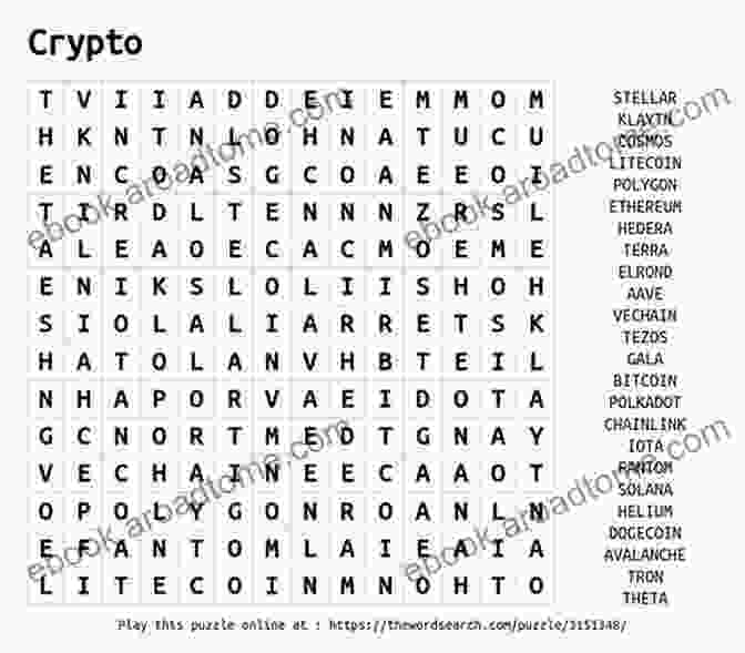 Crypto Search Word Search Volume Crypto Search Word Puzzles Book Cover Crypto Search Word Search Volume 1 (Crypto Search Word Puzzles)