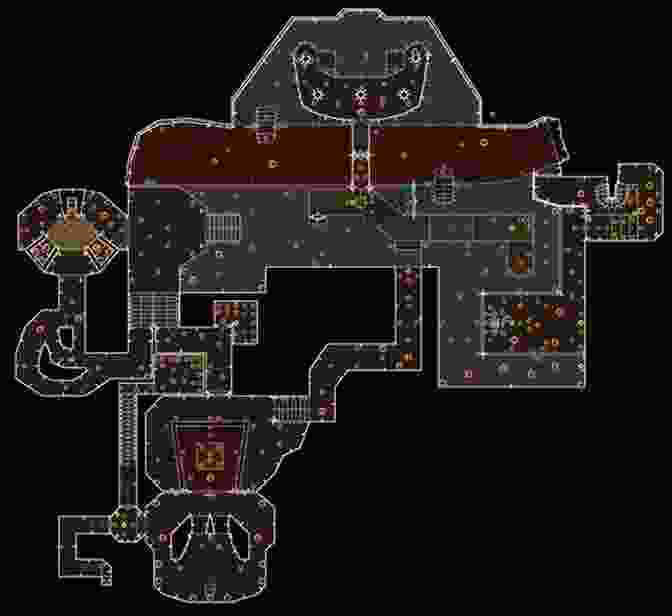 Detailed Map Of Doom Level Doom Game Guide And Walkthrough