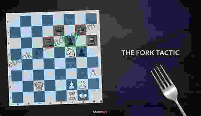 Diagram Of A Chess Tactic Involving A Fork How To Play Chess For Beginners: Tips Strategies To Win At Chess