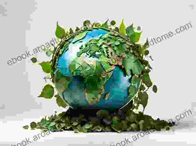 Earth Globe Symbolizing Environmental Impact And Sustainable Travel The Truth About Flight Upgrades: How To Travel Responsibly: Learn The Art Of Bundle Wrapping