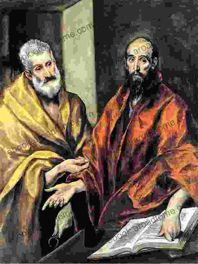 El Greco, The Apostles Peter And Paul (c. 1610 1614) El Greco: 100 Masterpieces (Annotated Masterpieces 43)