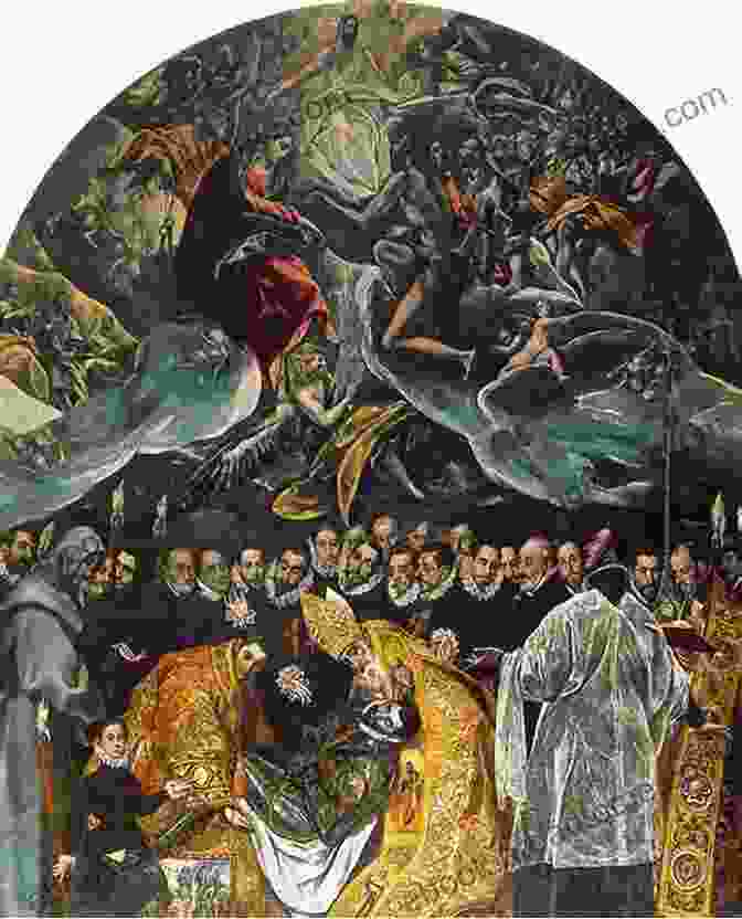 El Greco, The Entombment Of Count Orgaz (c. 1586 1588) El Greco: 100 Masterpieces (Annotated Masterpieces 43)