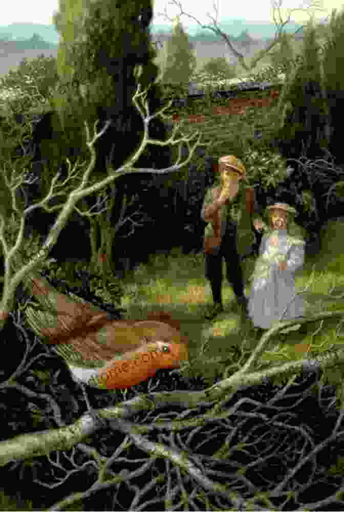 Exquisite Illustration Depicting Mary And Dickon In The Secret Garden Kimmick Come Home: Written And Illustrated By Beverly Stevens