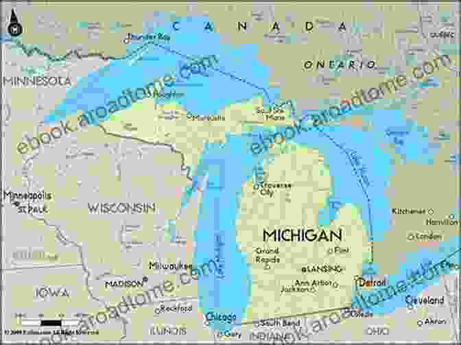 From Detroit To Lake Michigan: Images Of America Book Cover Grand River Avenue: From Detroit To Lake Michigan (Images Of America)