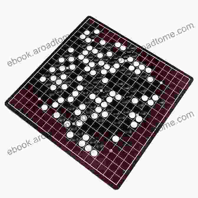 Go Board With Black And White Stones So You Want To Play Go? Level 4