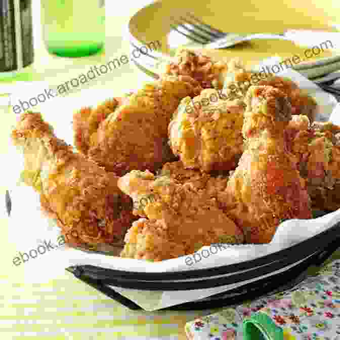 Golden, Crispy Crust On Fried Foods 365 Special Frying Recipes: A Frying Cookbook From The Heart