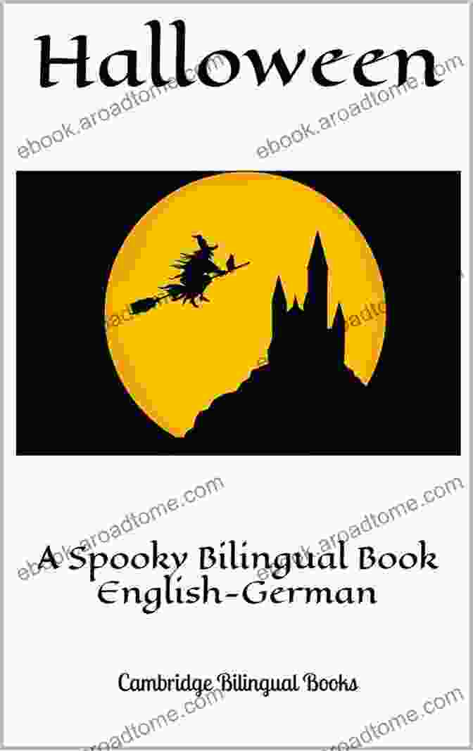 Halloween Spooky Bilingual English German Book Cover Halloween: A Spooky Bilingual English German