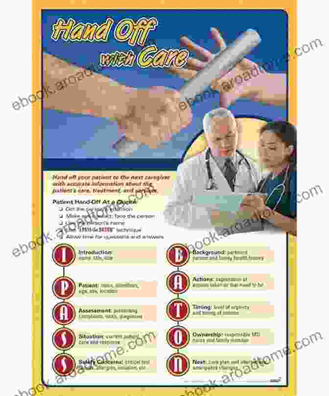 Hands Passing Off A Patient Chart, Symbolizing A Frontline Handoff In Healthcare Leadership Handoff: An Evidence Based Approach To Frontline Middle Level Managers Handoff