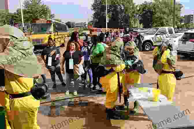 Healthcare Workers Participating In An Emergency Drill OSHA And Healthcare Facilities