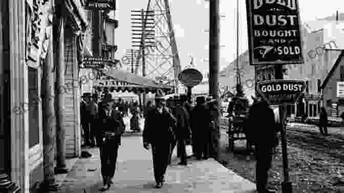 Historic Photograph Of Silver City In Its Heyday, Bustling With Activity As Miners And Their Families Go About Their Daily Lives. The Good Times Are All Gone Now: Life Death And Rebirth In An Idaho Mining Town