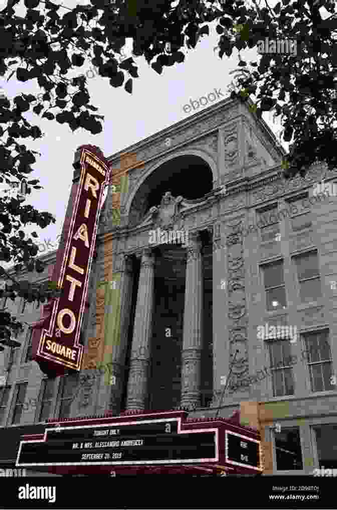 Historic Theater Facade With Ornate Carvings And Marquee Historic Theaters Of Youngstown And The Mahoning Valley (Landmarks)