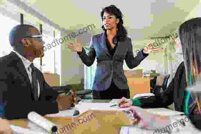 Image Of A Businesswoman Presenting To A Group Of Potential Customers Someday Is TODAY : Get Your Ideas Out Of Your Coffee Cup And On The Market