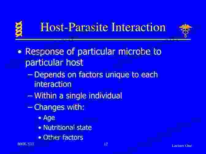 Image Of A Parasite Interacting With Its Host, Showcasing Manipulation Of Host Behavior Parasitism And Host Behaviour