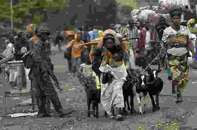 Image Of Traumatized Villagers Fleeing Their Homes Rwanda Genocide: Tragic Consequences Of Mental Illness