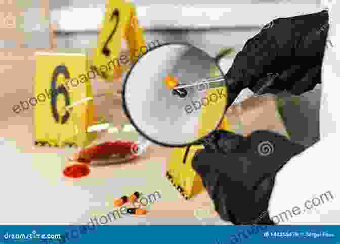 Inspector Danger Standing In Front Of A Crime Scene, Holding A Magnifying Glass And Looking Determined. Inspector Danger S Crime Quiz