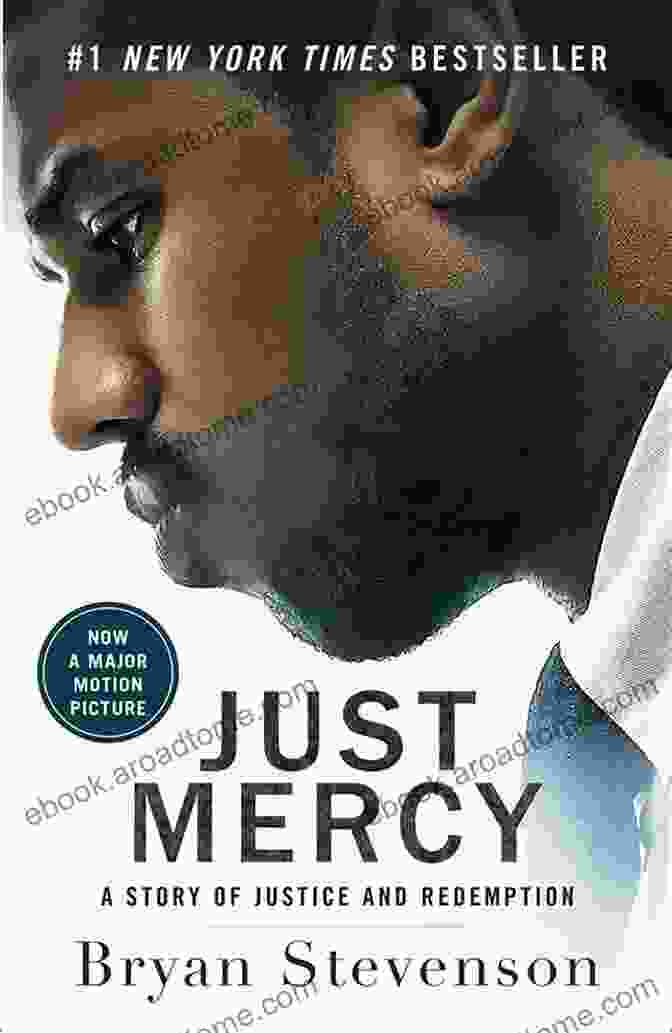 Just Mercy By Bryan Stevenson, Showing A Modern Book Cover With An Illustration Of A Black Man In A Suit 70 To Make You Feel Hopeful: A Special Reading List: Appalachian Mountains Facts