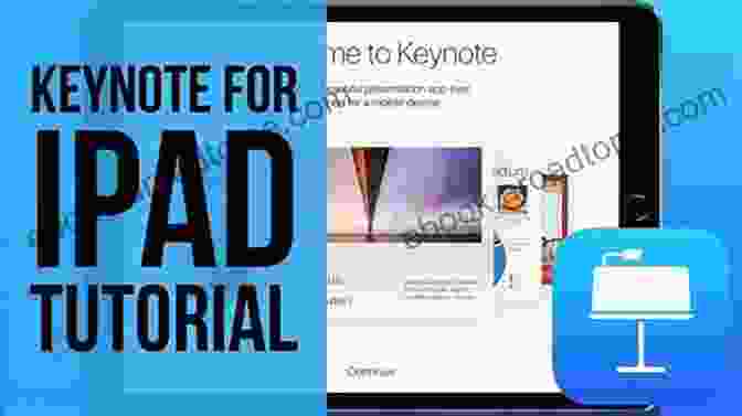 Keynote For IPad, IPad Pro Book Cover Featuring A Colorful Presentation Slide On An IPad Screen Keynote For IPad IPad Pro (Vole Guides)