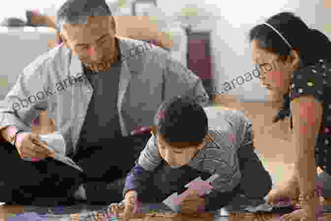 Kids And Family Solving Riddles Together Riddles For Kids Family