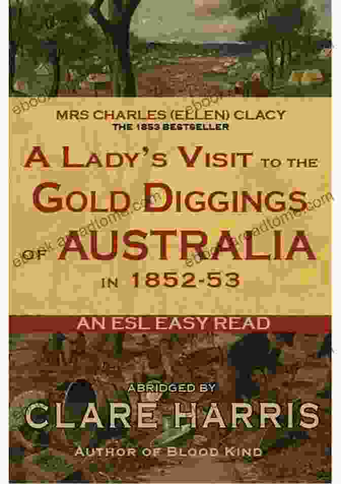 Lady's Visit To The Gold Diggings Book Cover Lady S Visit To The Gold Diggings A