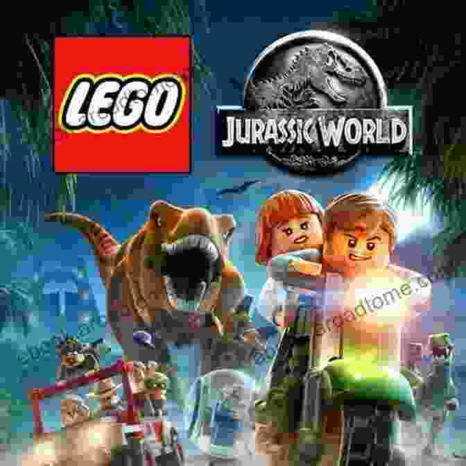 LEGO Jurassic World Guide And Walkthrough Book Cover LEGO Jurassic World Guide And Walkthrough