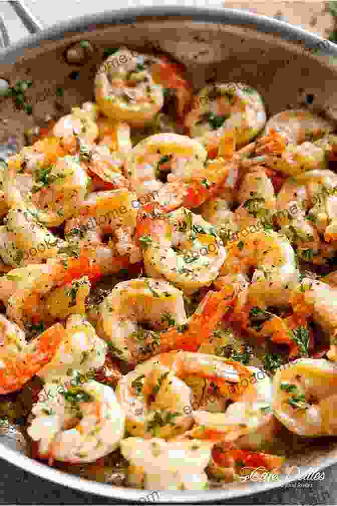 Lemon Garlic Shrimp Scampi_ Succulent Shrimp Sautéed In A Luscious Lemon Garlic Butter Sauce, Making This Dish A Symphony Of Vibrant Flavors. Gluten Free Slowcooker Recipes:: Easy And Delicious Recipes You Re Sure To Love