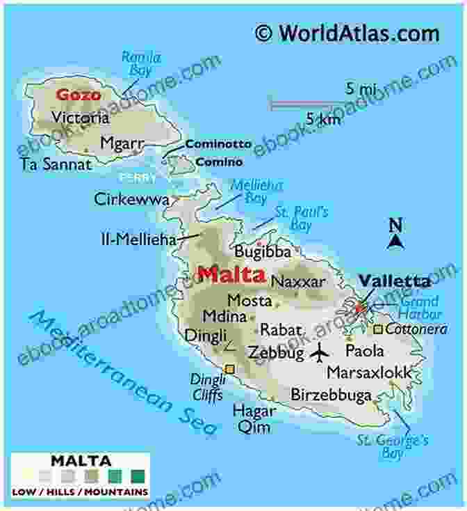 Map Of Malta In The Mediterranean Sea Malta Strikes Back: The Role Of Malta In The Mediterranean Theatre 1940 1942