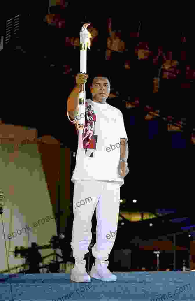 Muhammad Ali Lighting The Olympic Torch At The 1996 Atlanta Olympics Great About Muhammad Ali Heavyweight Champion: Collection With Questions Answers And Fun Facts Related To Muhammad Ali : The Story Of Muhammad Ali