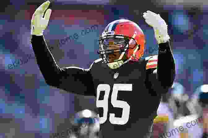 Myles Garrett In Action, Breaking Through The Offensive Line Myles Garrett Trivia For Fans: Quizzes And Facts About Myles Garrett: Myles Garrett Bio And Facts