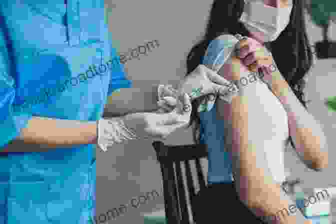 Nurse Giving Patient An Intramuscular Injection Intramuscular Injection In Home Care