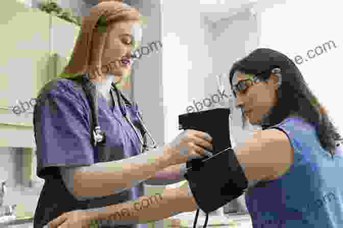 Nurse Taking Patient's Blood Pressure Nursing Study Guide: Improve Nurse Exam Grades And Pass The NCLEX