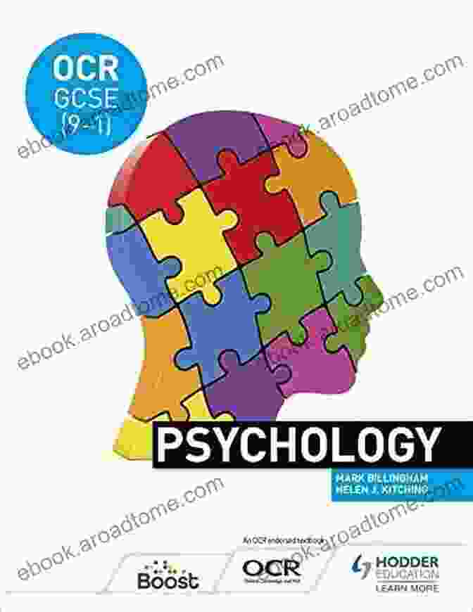 OCR GCSE Psychology Book Cover With A Brain Illustration OCR GCSE (9 1) Psychology