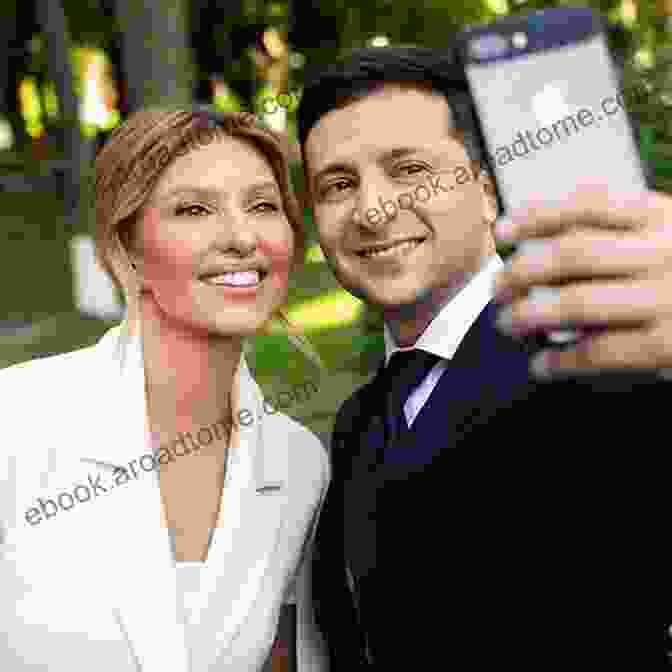 Olena Zelenska Campaigning With Volodymyr Zelensky WHO IS OLENA ZELENSKA?: Untold Facts About Ukraine S First Lady And Wife Of President Volodymyr Zelensky