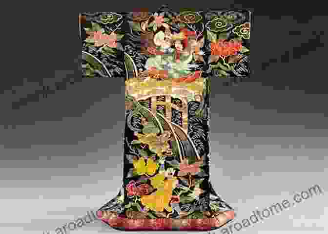 Ornate Kimono Patterns And Delicate Fabrics Kimono Design: An To Textiles And Patterns