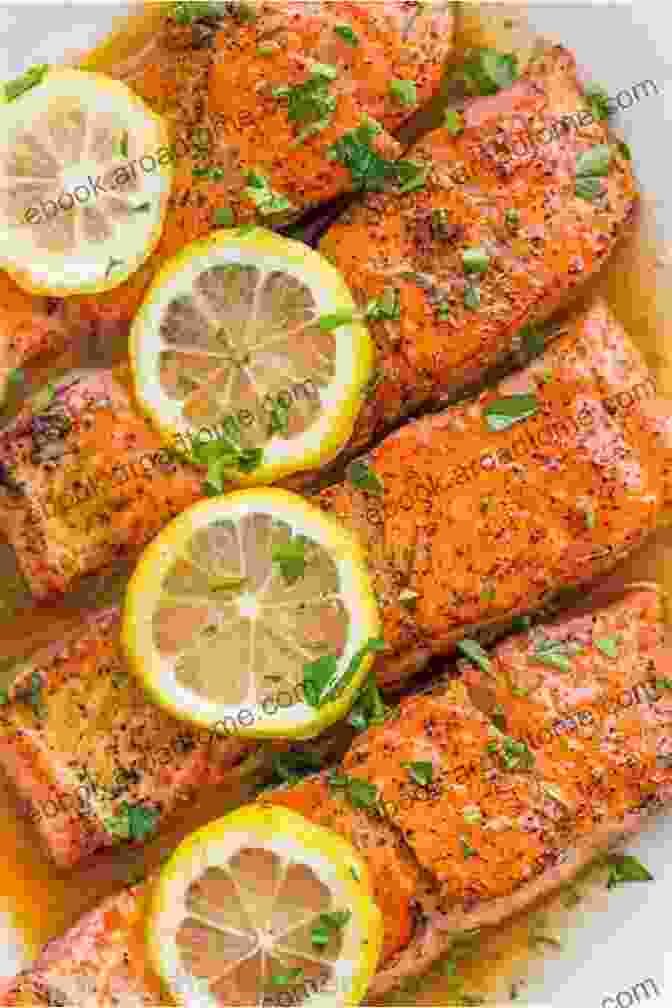 Pan Seared Salmon With Lemon Herb Butter_ Perfectly Seared Salmon Fillets Topped With A Zesty Lemon Herb Butter, Offering A Burst Of Vibrant Flavors With Every Bite. Gluten Free Slowcooker Recipes:: Easy And Delicious Recipes You Re Sure To Love