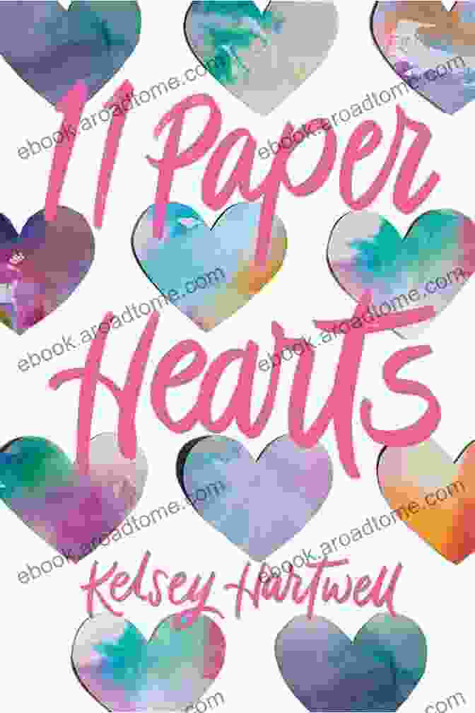 Paper Hearts Patterns Book Cover Paper Hearts Patters