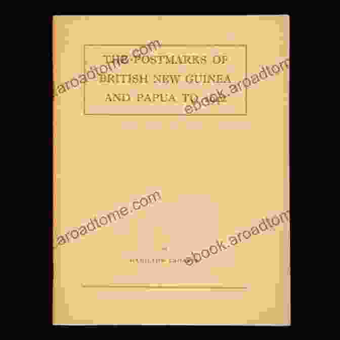 Papua Book Papua Or British New Guinea