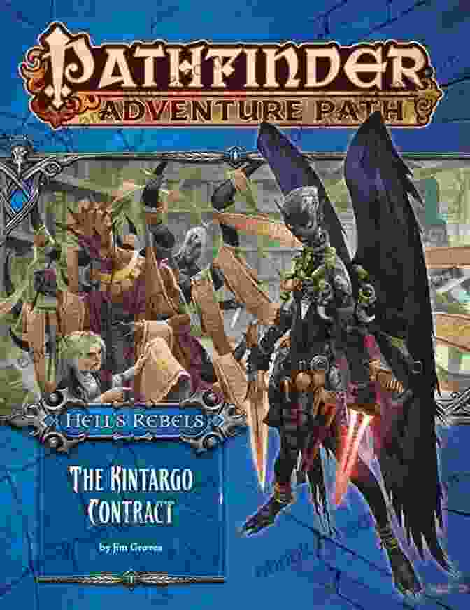 Pathfinder Game Cover BEST PEN PAPER GAME