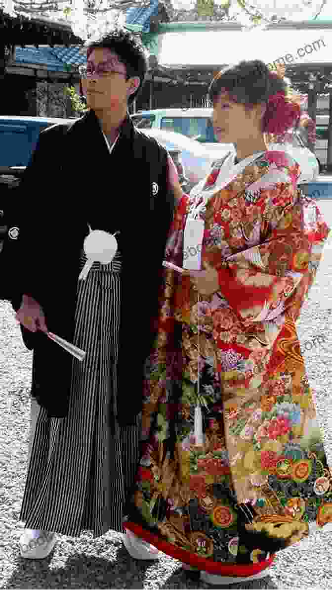 People Wearing Traditional Japanese Costumes At The Domyoji Tenmangu Shrine Plum Festival Photo Album Domyoji Tenmangu Shrine Plum Festival 6