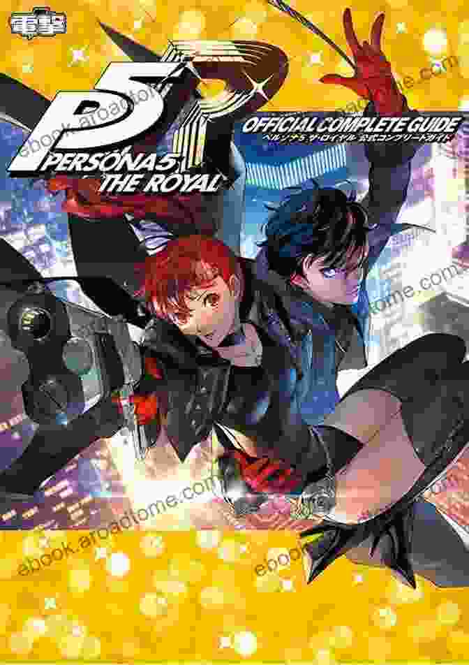 Persona The Official Strategy Guide Cover Art Persona 3: The Official Strategy Guide