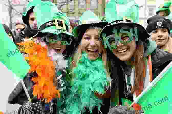 Photograph Of A Group Of People Wearing Green And Celebrating St. Patrick's Day With Beer And Music; Astonishing St Patrick S Day Trivia: Did You Know These Fun Facts