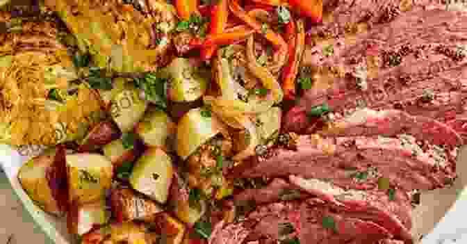 Photograph Of A Spread Of Traditional St. Patrick's Day Food And Drink, Including Corned Beef And Cabbage, Guinness, And Green Shamrock Cookies; Astonishing St Patrick S Day Trivia: Did You Know These Fun Facts