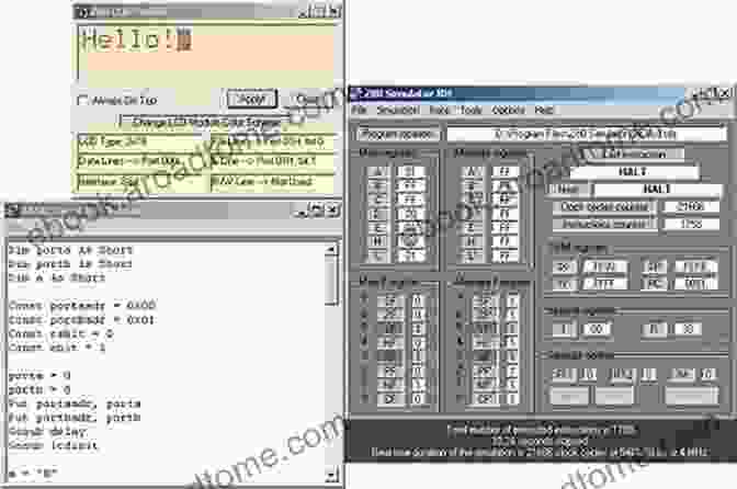 Pic Simulator IDE Interface PIC MICROCONTROLLERS FOR EVERYONE: Made Easier With PIC SIMULATOR IDE BASIC Compiler And Simulator