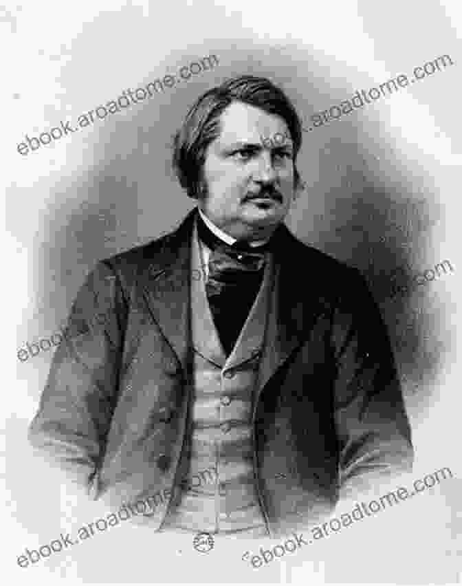 Portrait Of Honoré De Balzac The Collected Works Of Honore De Balzac