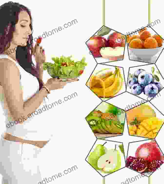 Pregnant Woman Eating Healthy Food PREGNANCY AND NUTRITION : THE BASICS OF NUTRITION IN PREGNANCY PERIOD (FRESH MAN)