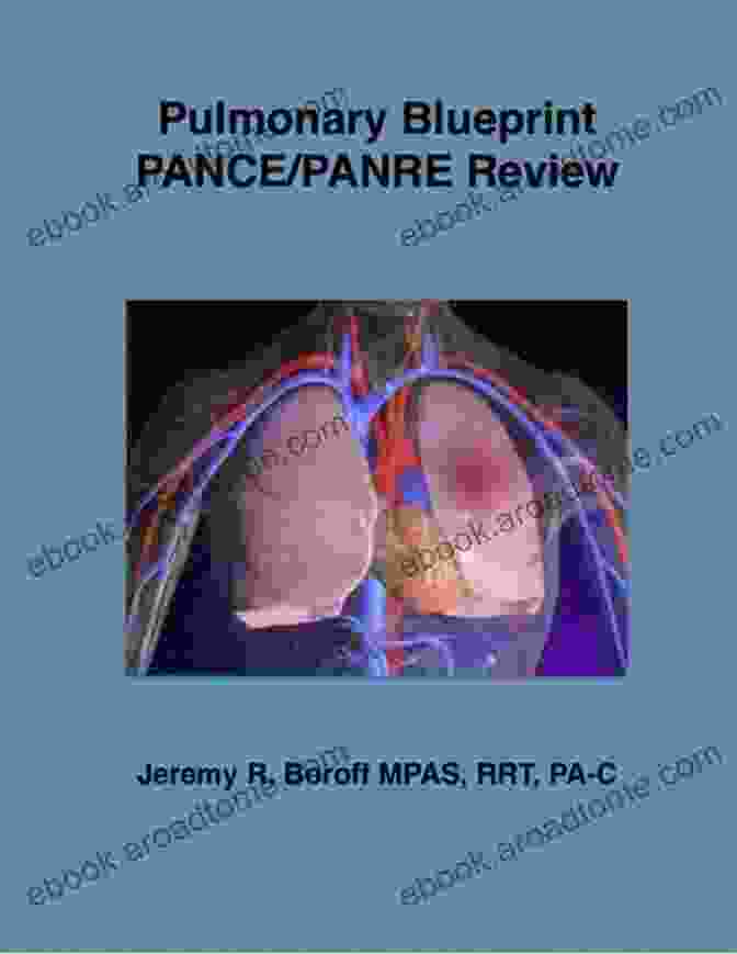 Pulmonary Blueprint PANCE PANRE Review Cover Pulmonary Blueprint PANCE/PANRE Review